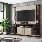 Home Com Nicho Hanôver Naturalle Titanium