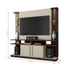 Home Com Nicho Hanôver Naturalle Titanium