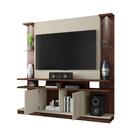 Home Com Nicho Hanôver Naturalle Titanium