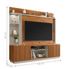 Home Com Prateleria Hamburgo Naturalle Off White Ripado