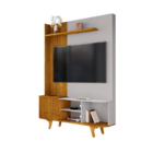 Home Corumbau Naturalle Fresado/off White - Bechara Móveis