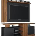 Home Cristal Para Tv Até 50 Polegadas Com Prateleria Chumbo/s