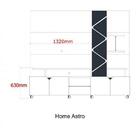 Home Cross Off White E Amêndoa