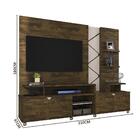 Home Cross Toque Bp Para Tv Até 55'' Lukaliam Canela E Vanilla