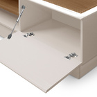 Home Decorativo Prince 2 17 Cm Para Tv De Até 75'' Carvalho/o