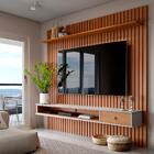 Home Detroit 2.2/2.3 Nature/off White - Tebarrot Móveis