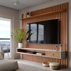 Home Detroit 2.5/1.6 Nature/off White – Tebarrot Móveis