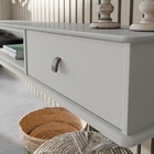 Home Detroit 2.5/1.6 Off White/gianduia – Tebarrot Móveis