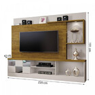 Home Dinamarca Plus Off White Com Mel Com Espelho Mavaular