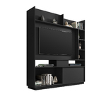 Home Divisor De Ambientes Versalhes Preto - Bela Móveis