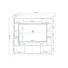 Home Divisor Duo Móveis Leão