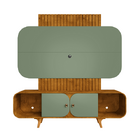 Home Embaú Naturalle/pistache – Bechara Móveis