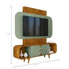 Home Embaú Naturalle/pistache – Bechara Móveis