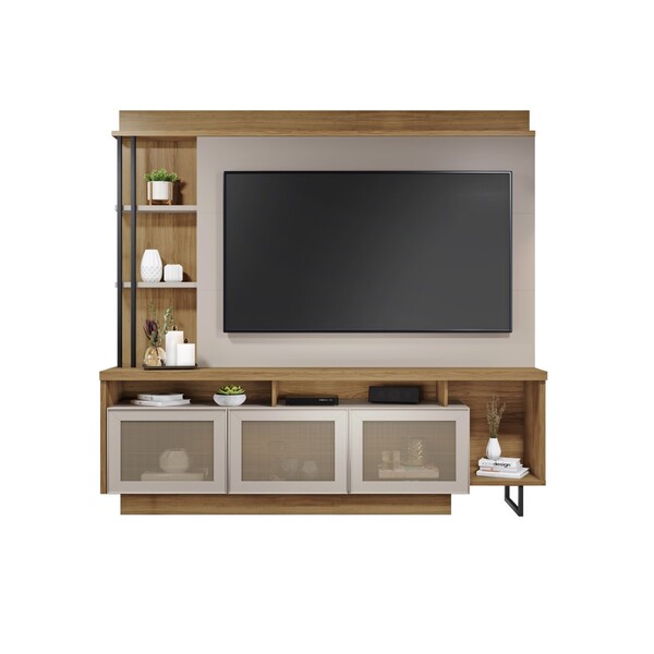 Home Equilíbrio Tv Até 65 Polegadas Jcm Móveis Noronha/off