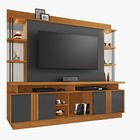 Home Esplendor Com Portas De Correr E Espelhos Ideal Para Tv