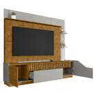 Home Estante Rack Dallas Ripado Para Tv Até 75 Polegadas