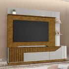 Home Estante Rack Dallas Ripado Para Tv Até 75 Polegadas