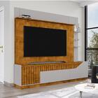 Home Estante Rack Dallas Ripado Para Tv Até 75 Polegadas