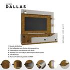Home Estante Rack Dallas Ripado Para Tv Até 75 Polegadas