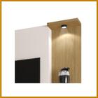 Home Estante Sala Para Tv De Até 60 Polegadas York Com Led