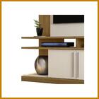 Home Estante Sala Para Tv De Até 60 Polegadas York Com Led