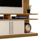 Home Estante Sala Para Tv De Até 60 Polegadas York Com Led