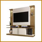 Home Estante Sala Para Tv De Até 60 Polegadas York Com Led