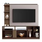 Home Extremo Para Tv Até 60 Polegadas Jcm Movelaria Café Off