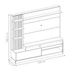 Home Iguazu Freijó / Off White