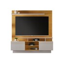 Home Impulso Tv Até 65 Polegadas Com Friso Jcm Móveis Cinamom