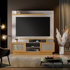 Home Impulso Tv Até 65 Polegadas Com Tela Jcm Móveis Off/cina