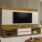 Home Istambul Para Tv Até 65" Espelho:não Cor:mel/off White