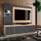 Home Luz Grafite Pinus