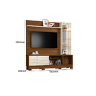 Home Malta Para Tv 58" - Freijó/off White