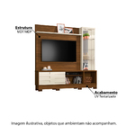 Home Malta Para Tv 58" - Freijó/off White