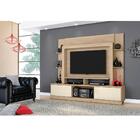 Home Miami Para Tv 55" 4 Prateleiras - Macchiato/off White