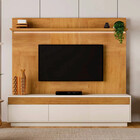 Home Napoles C/led 3 Portas Básculas Tv 75 Mavaular