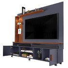 Home Ocean 1.8 Chumbo/canela – Carmolar Móveis