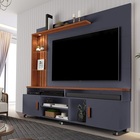 Home Ocean 1.8 Chumbo/canela – Carmolar Móveis