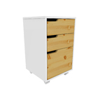Home Office Madeira Branco Malwe