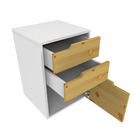 Home Office Madeira Branco Malwe