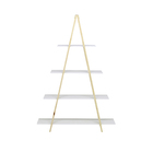 Home Office Madeira Branco Malwe