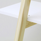 Home Office Madeira Branco Malwe