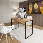 Home Office Mesa Para Escritorio Mel - Estilo E Funcionalidad