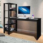 Home Office Vintage Para Escritório Temis Preto