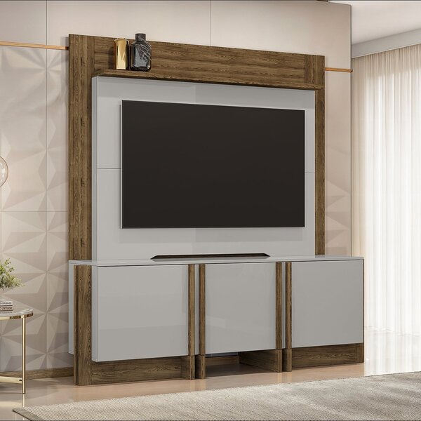 Home Orlando Tvs Até 60 Polegadas Design Moderno 3 Portas Pux