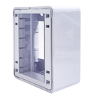 Home Overlap Caixa De Sobrepor Com Suporte Blux