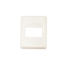 Home Overlap Placa Para 1 Módulo Para Caixa De Sobrepor (sist