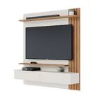 Home Painel Suspenso 150cm Ripado Railay Off White/freijó G73