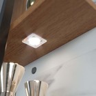 Home Painel Suspenso 180cm Maui Led Calacata/natural G73 - Gr